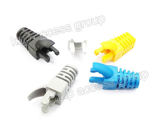 BOOT LAN หัว RJ45 (ถุงละ 20ตัวคละสี)