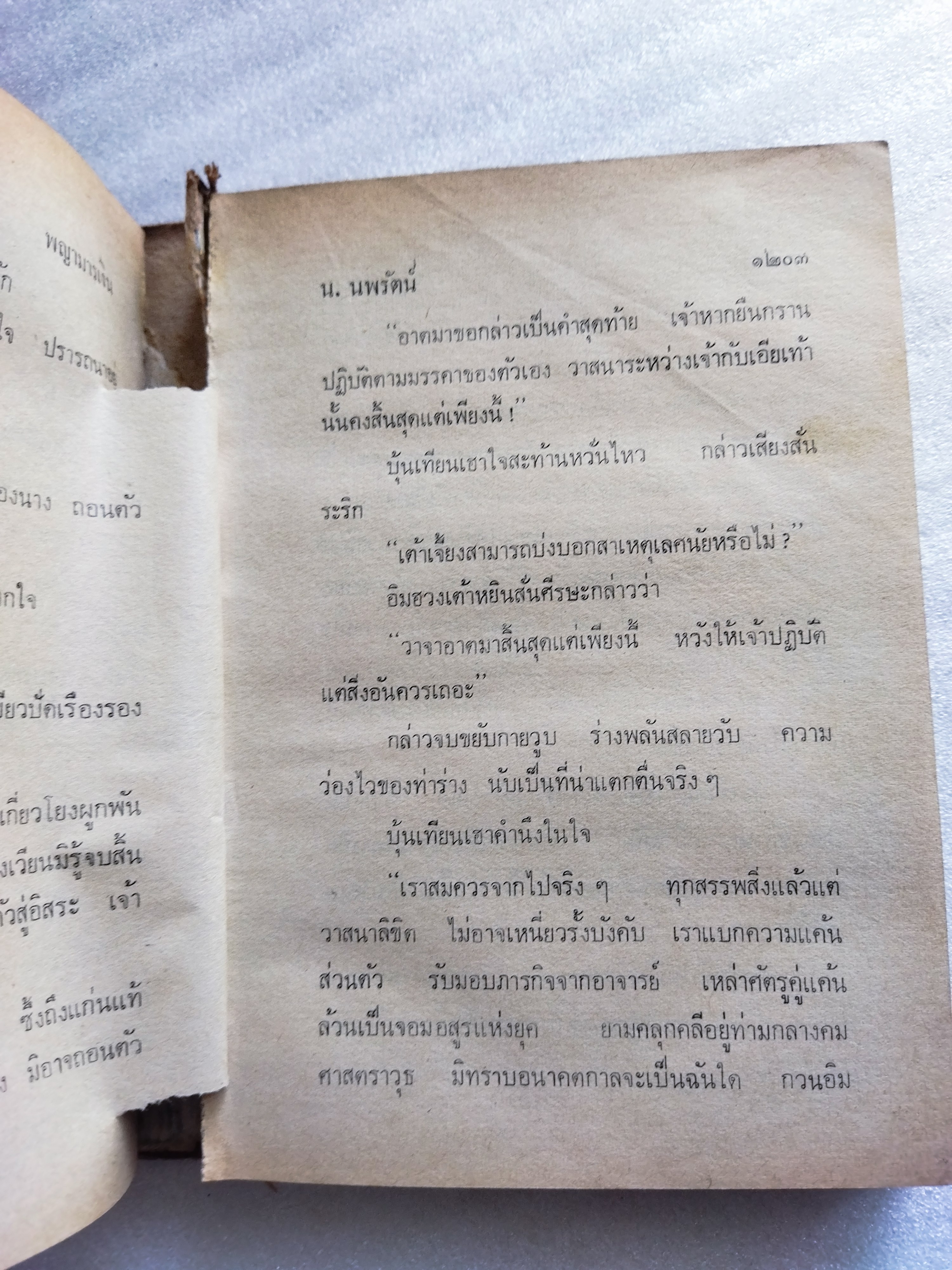 พญามารเงิน *ตำหนิ