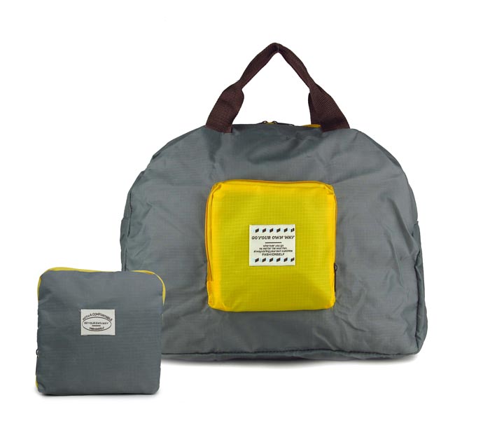 กระเป๋าจัดระเบียบเดินทาง พับได้ (Travel Bag & Bag in Bag)