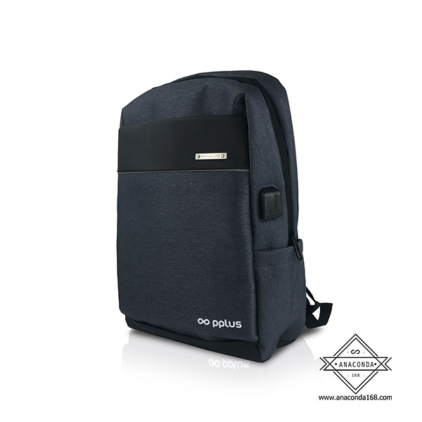 กระเป๋าเป้ไอทีสะพายหลัง (Notebook & Laptop) พร้อมสาย USB