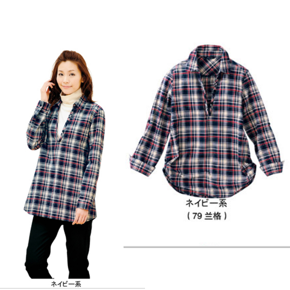 เสื้อเชิ้ตสก็อต(japan)