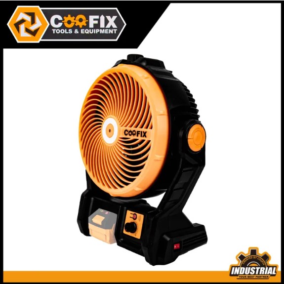 COOFIX พัดลมไร้สาย 20V พัดลมพกพา ขนาด 9 นิ้วรุ่น CF-CEF002