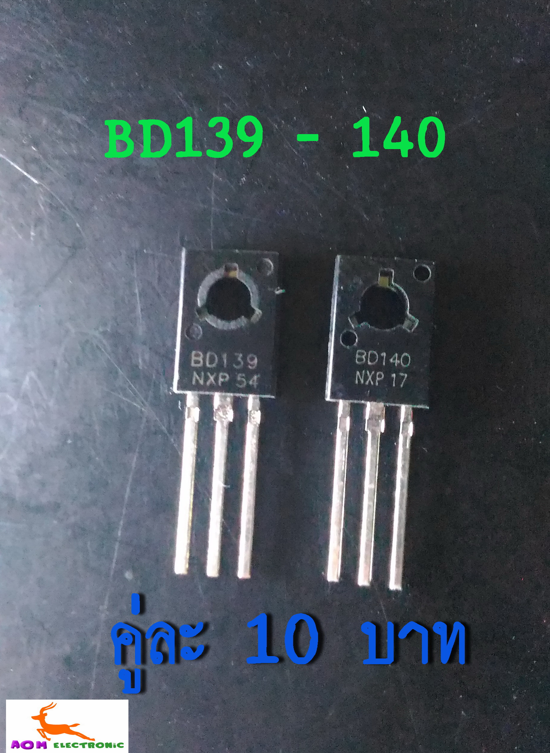 BD139 BD140