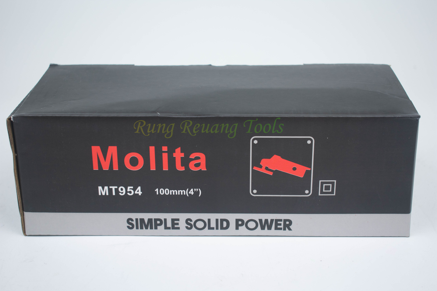 MOLITA เครื่องเจียร์ 4"นิ้ว รุ่น MT954(คอล์ยทองแดงแท้)