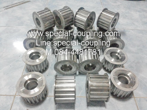 Pulley Timing SUS 304 ตามแบบ