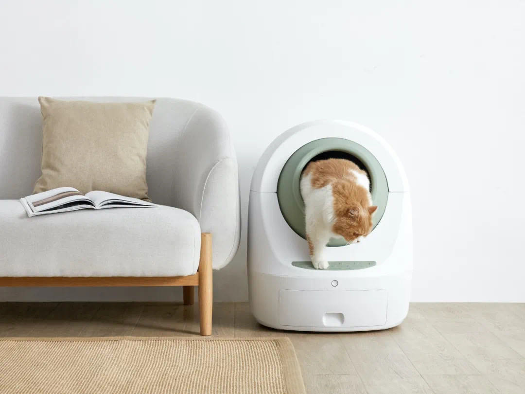 ห้องน้ำแมวอัตโนมัติ MEET VERSION 2