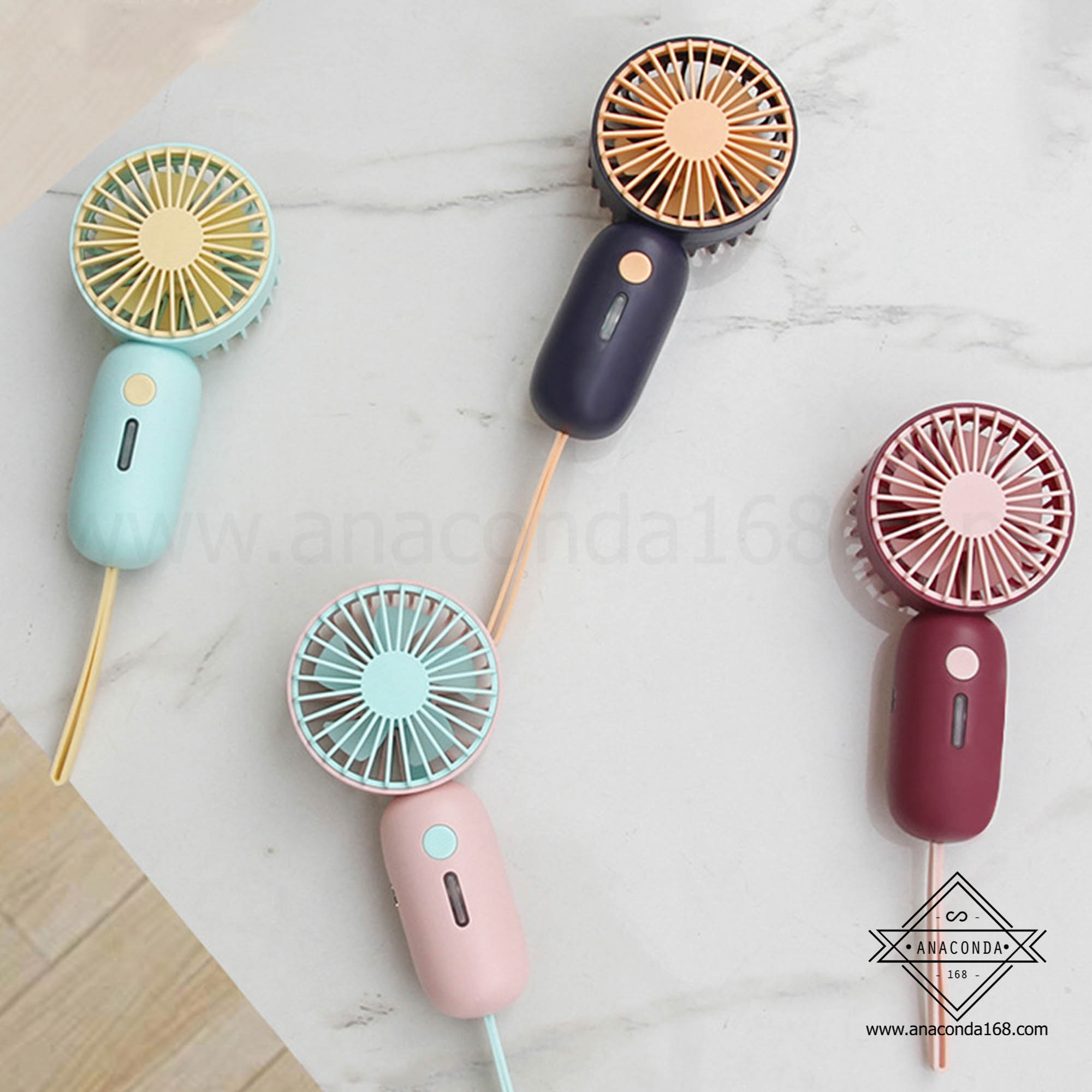 พัดลมพกพาทรงรี