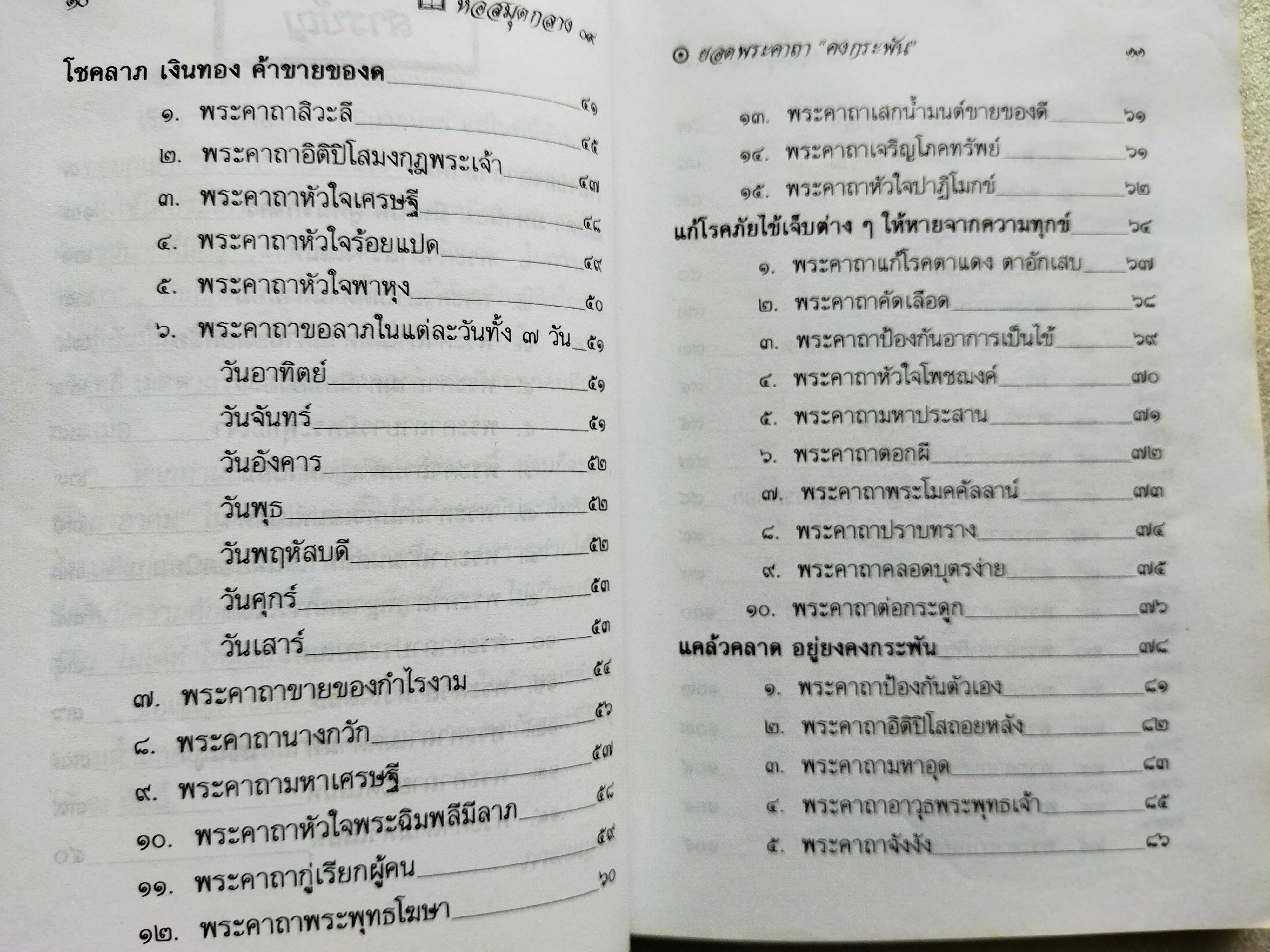 ยอดพระคาถาคงกระพัน