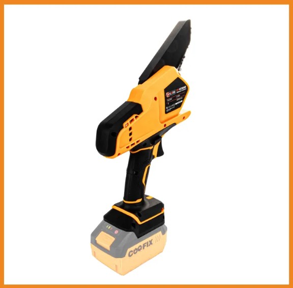 COOFIX เลื่อยตัดแต่งกิ่งไร้สาย ขนาด4นิ้ว 20V แบต 2 ก้อน SET2.0Ah CF-CCS002