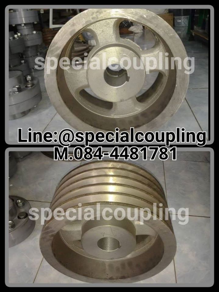 จำหน่ายpulley ร่องA B C พร้อมส่งหลายขนาดสอบถามได้คะ ร่องDรับสั่งทำคะ