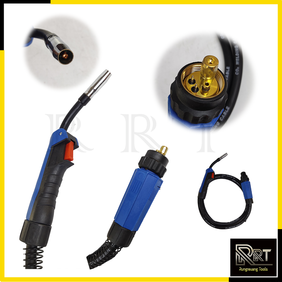 CLIFF ตู้เชื่อม MIG ไม่ใช้แก๊ส CO2 รุ่น MIG-203