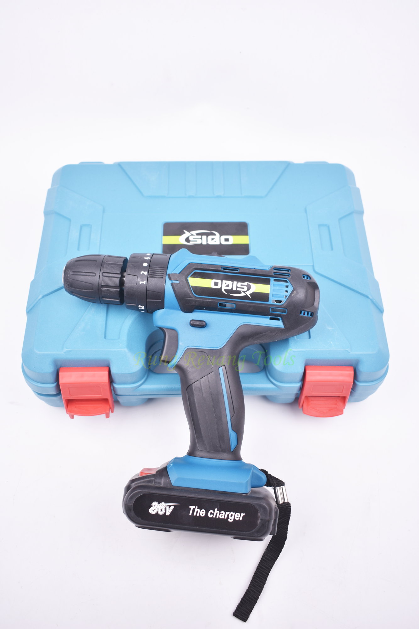 ODIS สว่านไร้สาย 36V รุ่น 330DWE 3ระบบ เจาะกระแทกได้ พร้อมชุดอุปกรณ์