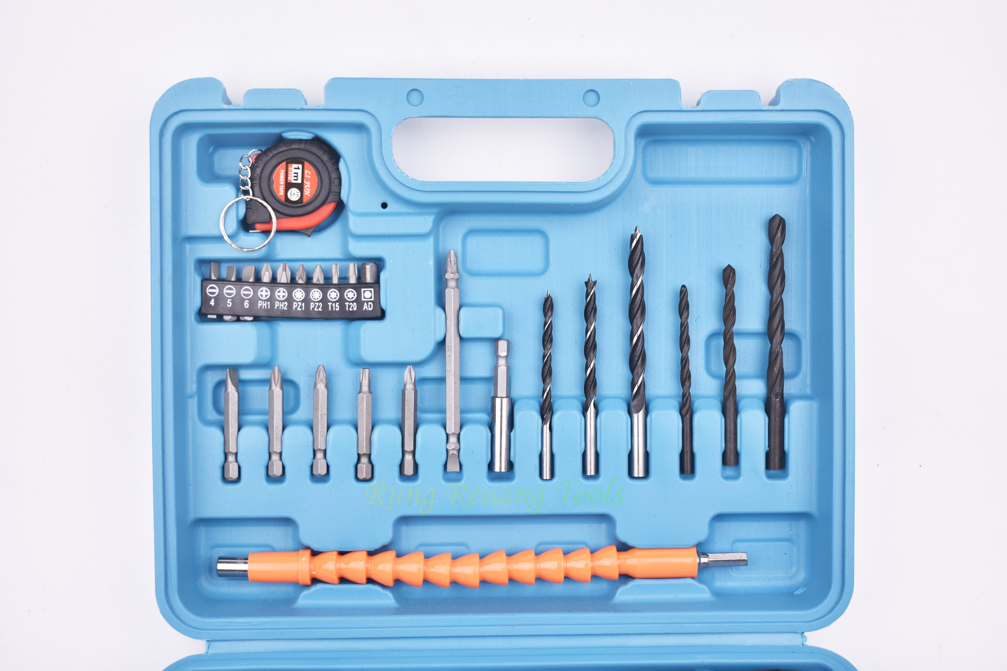 RSK สว่านไร้สาย 32V รุ่น 330DWE 3ระบบ เจาะกระแทกได้ พร้อมชุดอุปกรณ์