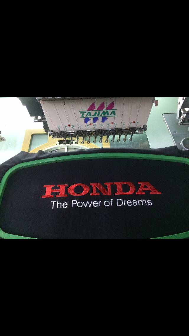ปัก HONDA