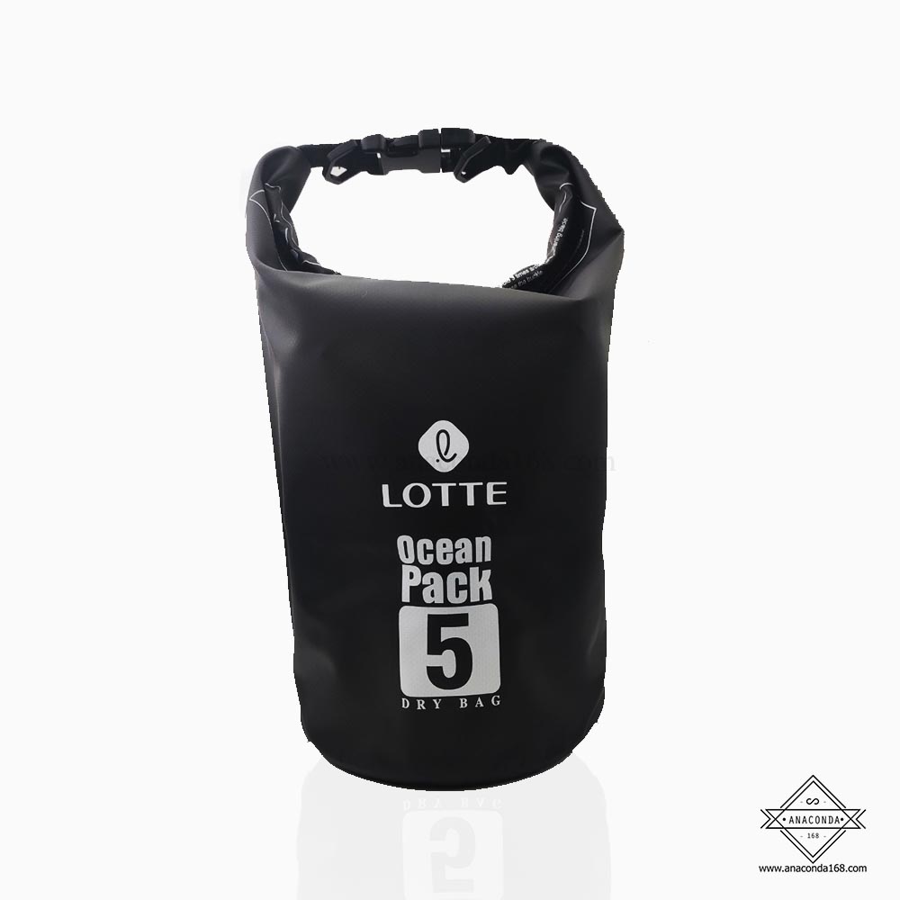 ถุงกันน้ำ 5 ลิตร (Dry Bags Water proof 5 L.) ทำโลโก้