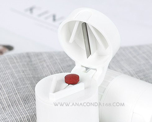 กระปุกเก็บยา ตัดยา และบดยา 3in1 ( Bowl Pill Box Cut/Mashed)