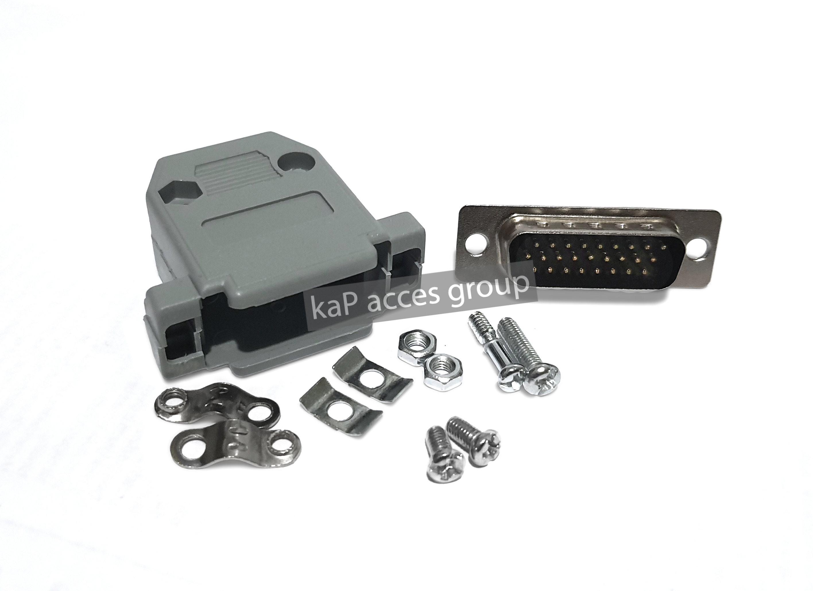 DB26 D-Sub 26 pin 3 row serial port male/ female connector พอร์ตอนุกรม DB26 3แถว