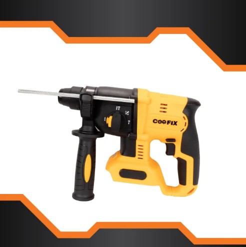 COOFIX COOFIX สว่านโรตารี่ไร้สาย 20V รุ่น CF-CRH003 SET 4.0 Ah