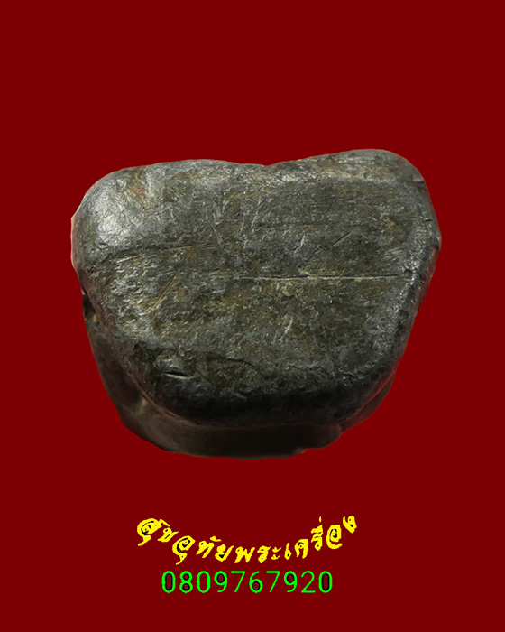 727.รูปหล่อพระสังขจาย เนื้อชินตะกั่วเก่า เข้มขลังคลาสสิกครับ