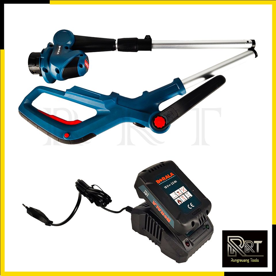 BERALA เครื่องเล็มหญ้า ไร้สาย 18V รุ่น TP-8A201B