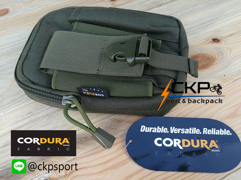 Pocket Bag CORDURA (สีเขียว)