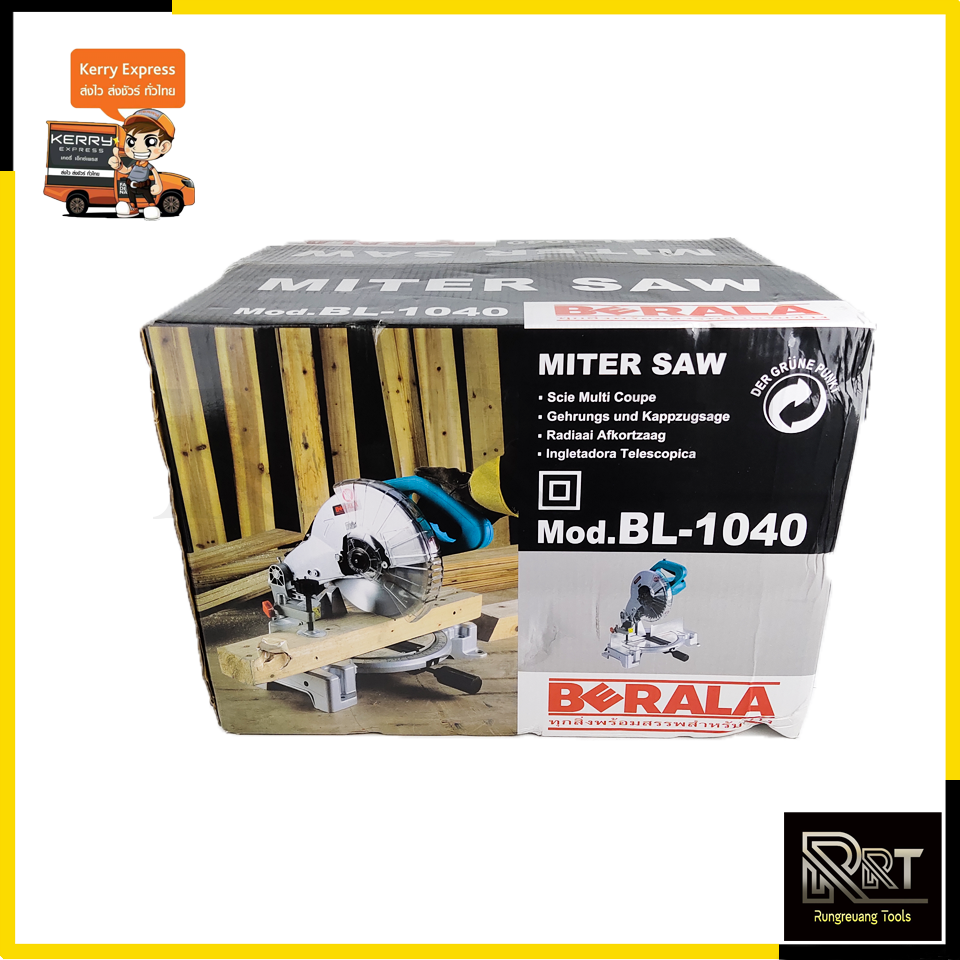 BERALA เครื่องตัดองศา 10 นิ้ว รุ่น BL-1040