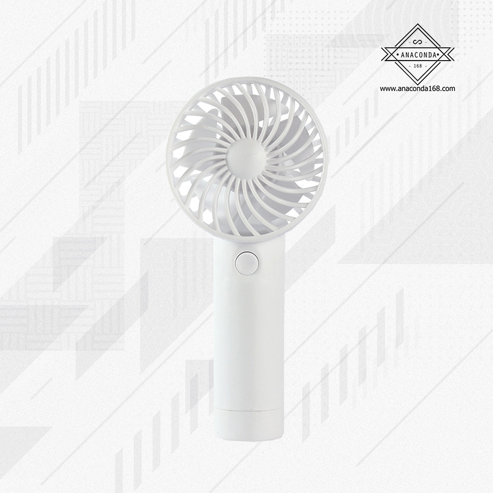 พัดลมพกพาพรีเมี่ยมมีสายคล้องมือ