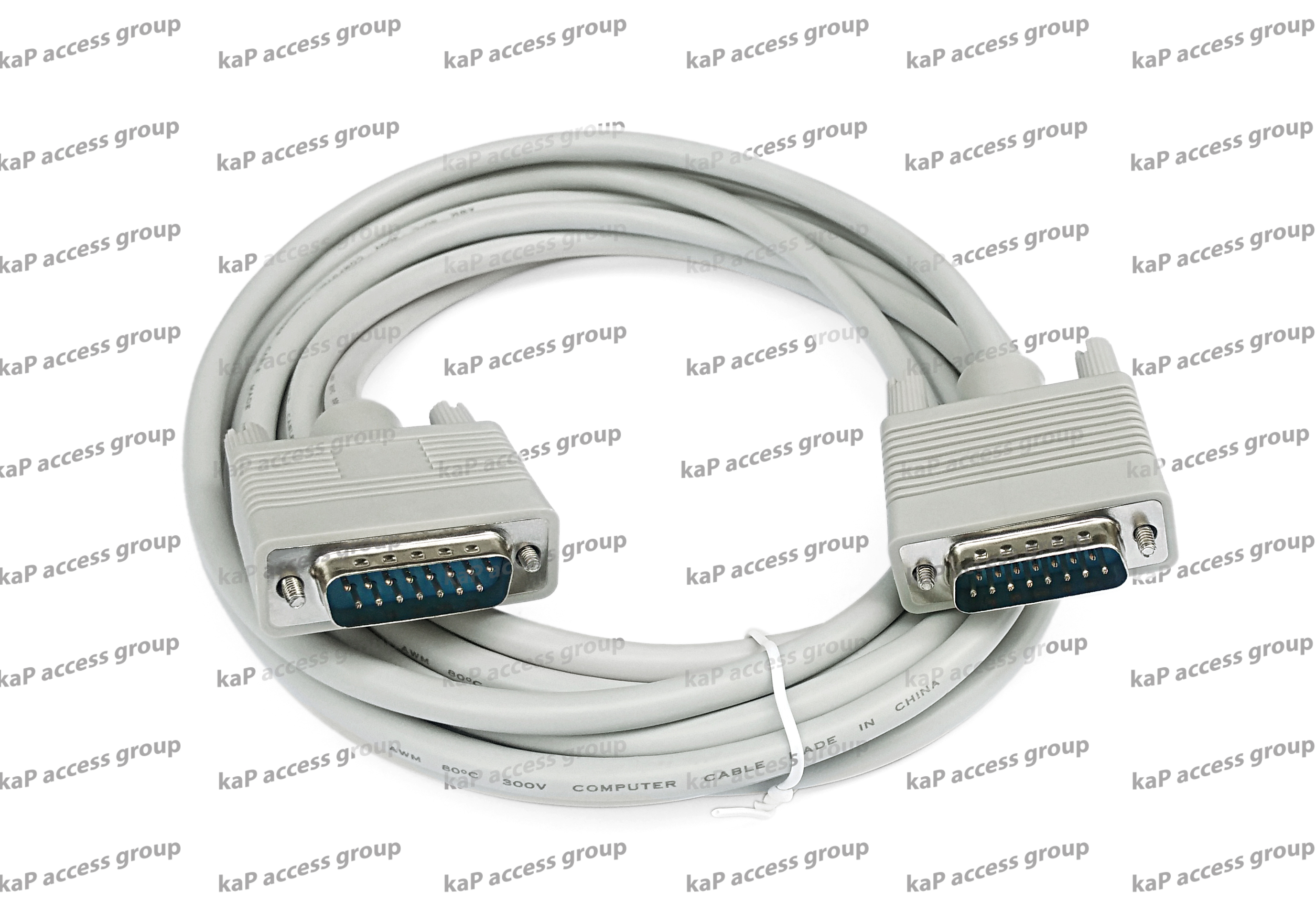 สาย DB-15พิน 2แถว Male-Male ความยาวสาย 3เมตร