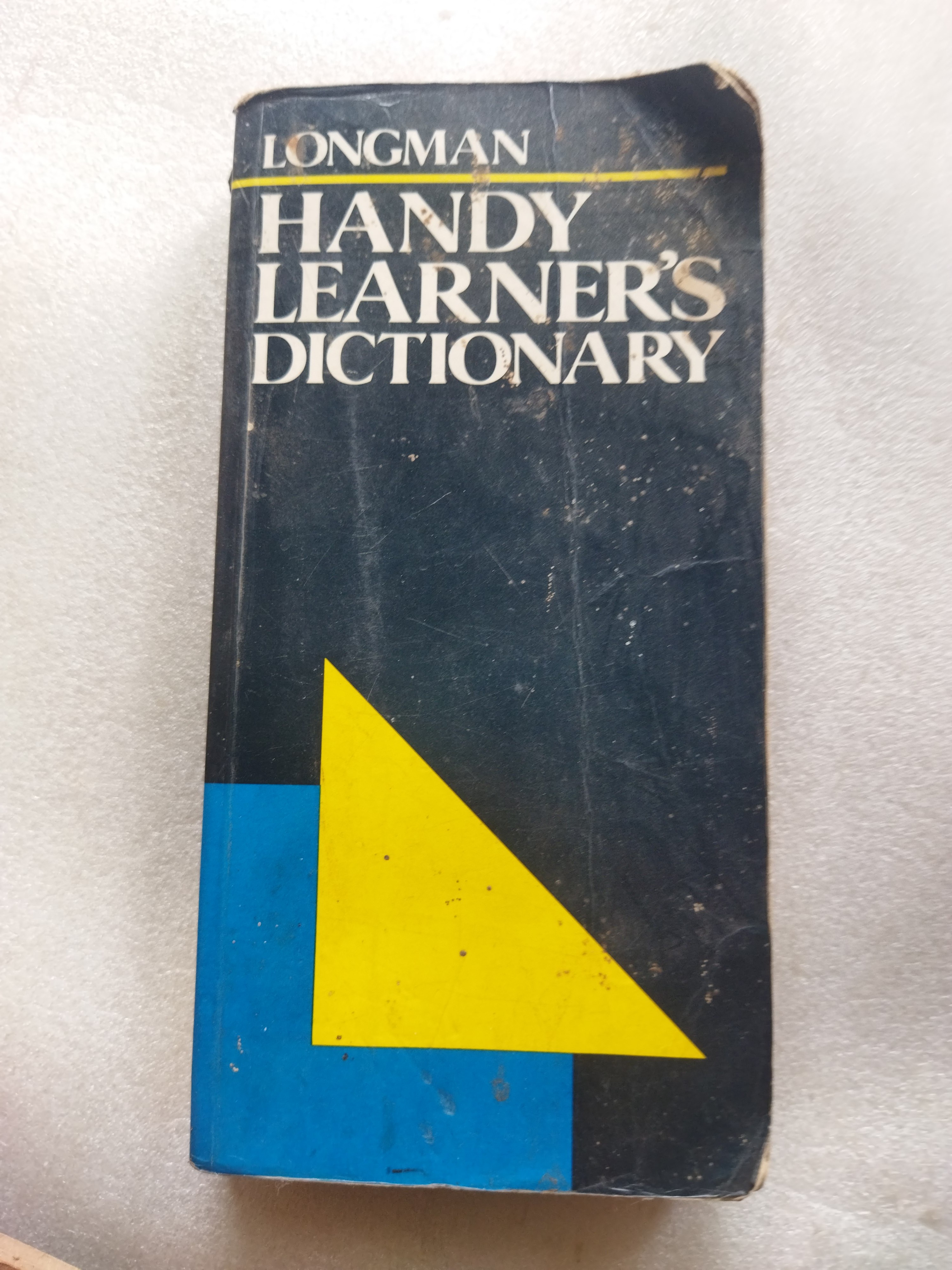LONGMAN HANDY LEARNER'S DICTIONARY