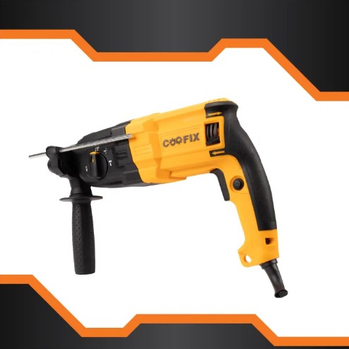 COOFIX สว่านโรตารี่ เปลี่ยนหัวได้ 26mm. 850W รุ่น CF-RH008