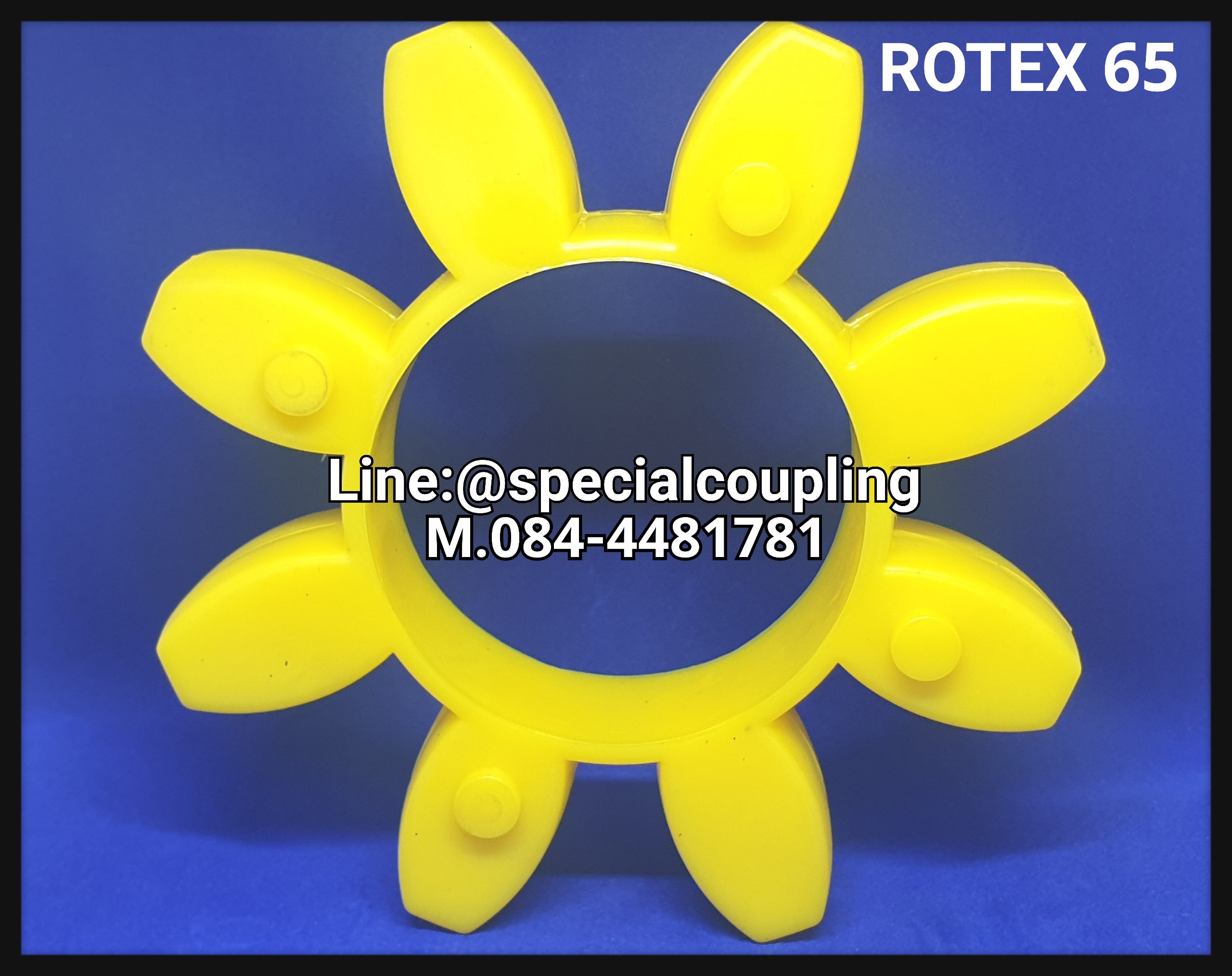 จำหน่ายRotex size 65 yellow spider Only 92shore A สินค้าเทียบ พร้อมส่งค่ะ สอบถามได้ค่ะ