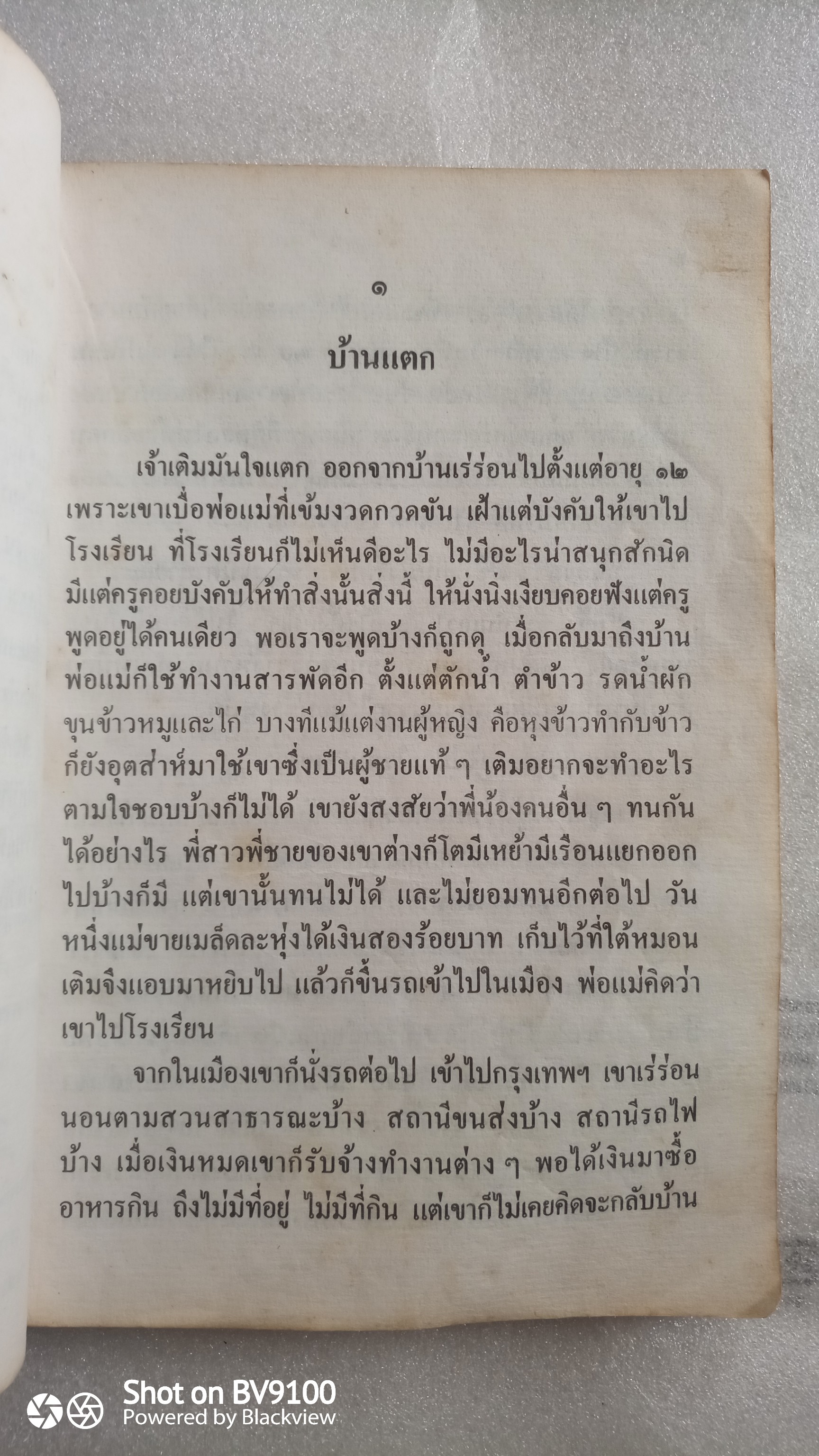 พี่ชาย / นงไฉน ปริญญาธวัช (กาญจนา นาคนันท์)