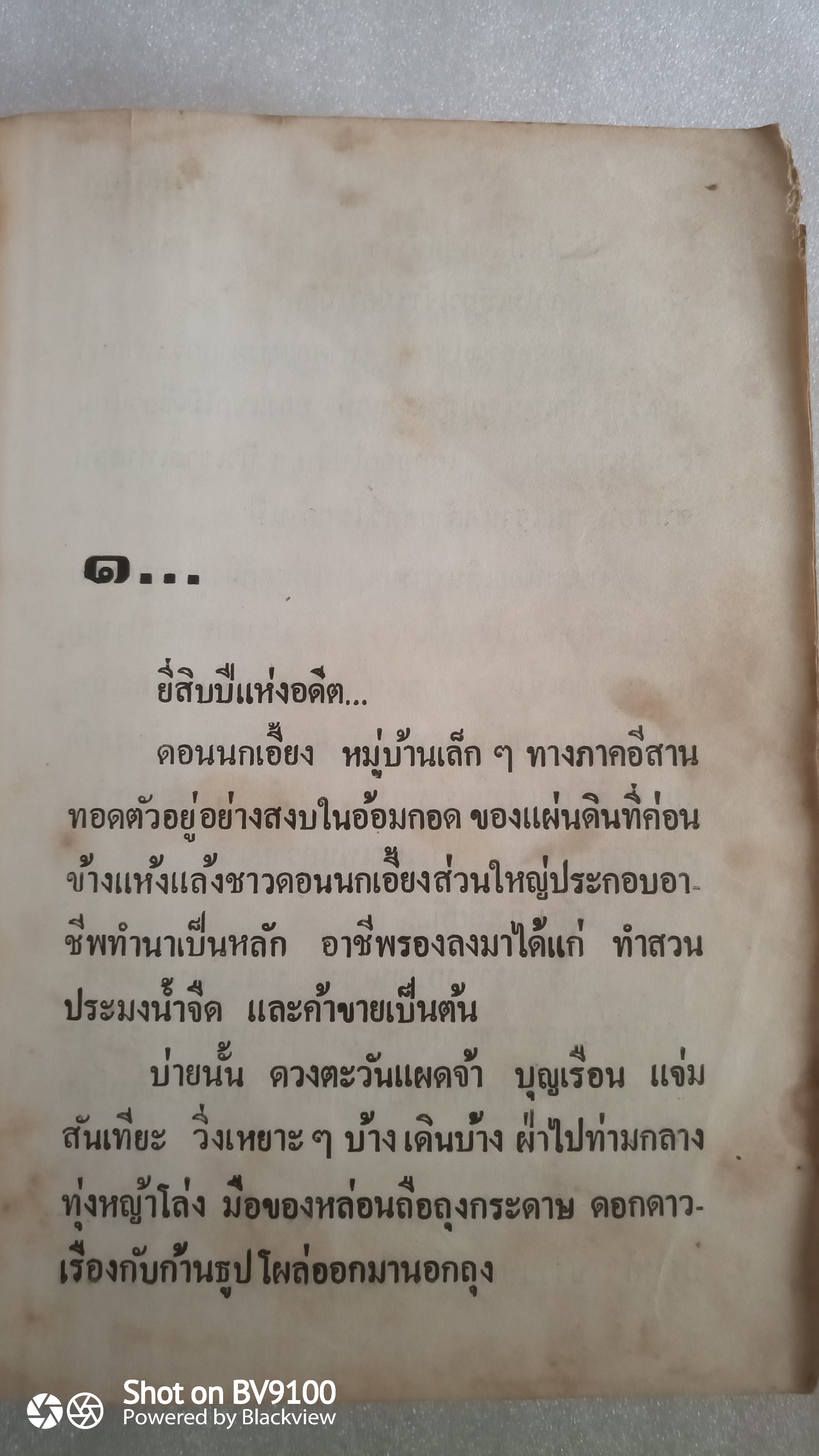 สาวพลังภูติ *ตำหนิ / ตรี อภิรุม