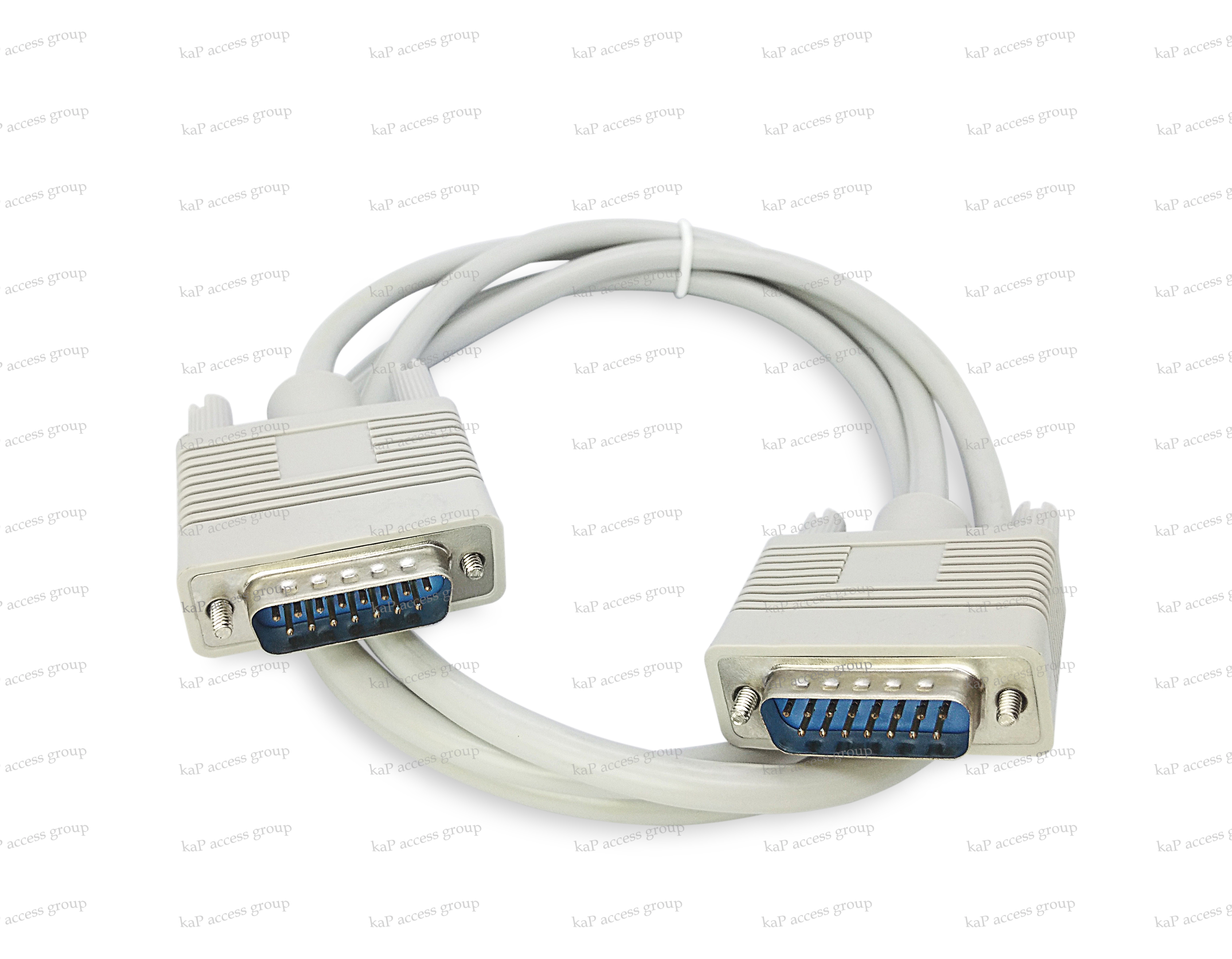 สาย DB-15พิน 2แถว Male-Male ความยาวสาย 1.5เมตร