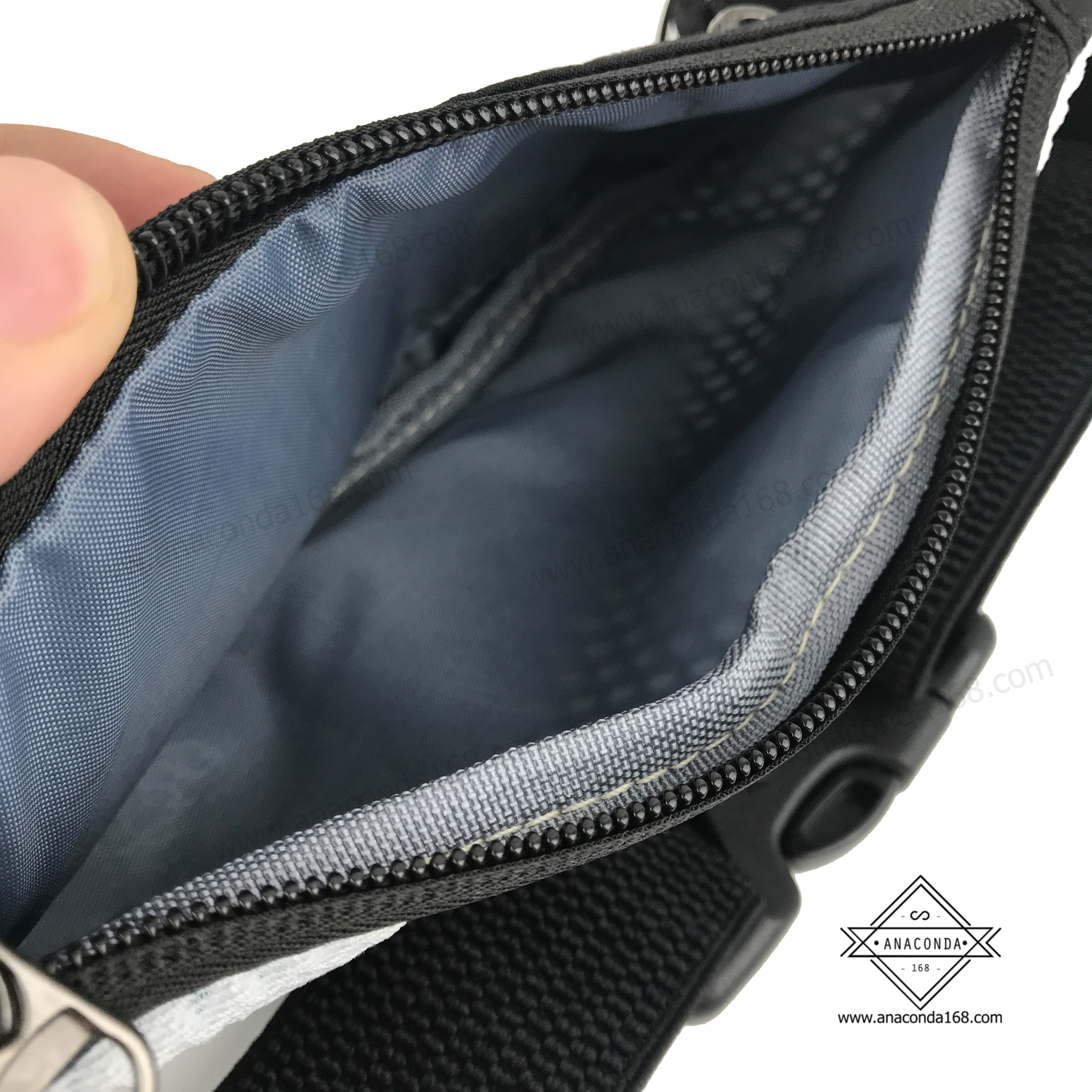 คาดเอวสปอร์ต2ช่องซิปพร้อมช่องใส่ขวดน้ำ (Sport Bag Tanluhu)