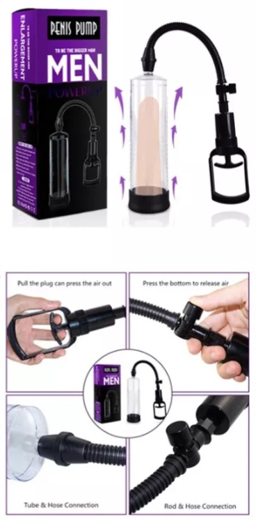 Pump Up ปั้มสุญญากาศ เพิ่มขนาดองคชาต