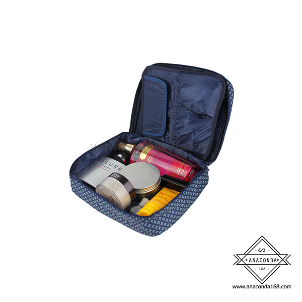 กระเป๋าจัดระเบียบเครื่องสำอางแบบลาย กระเป๋าจัดระเบียบเดินทาง