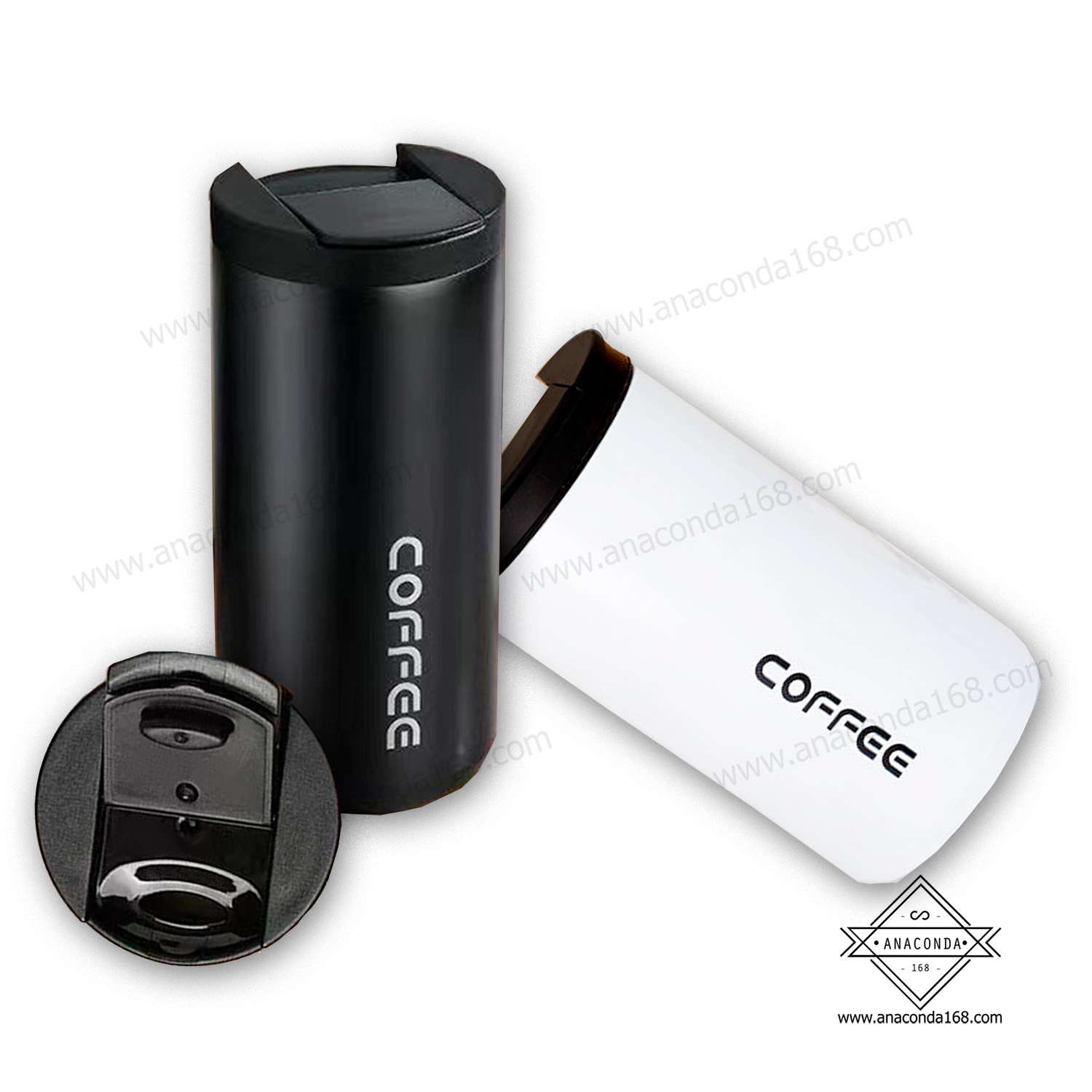 แก้วน้ำมีฝาปิด 400 ml.