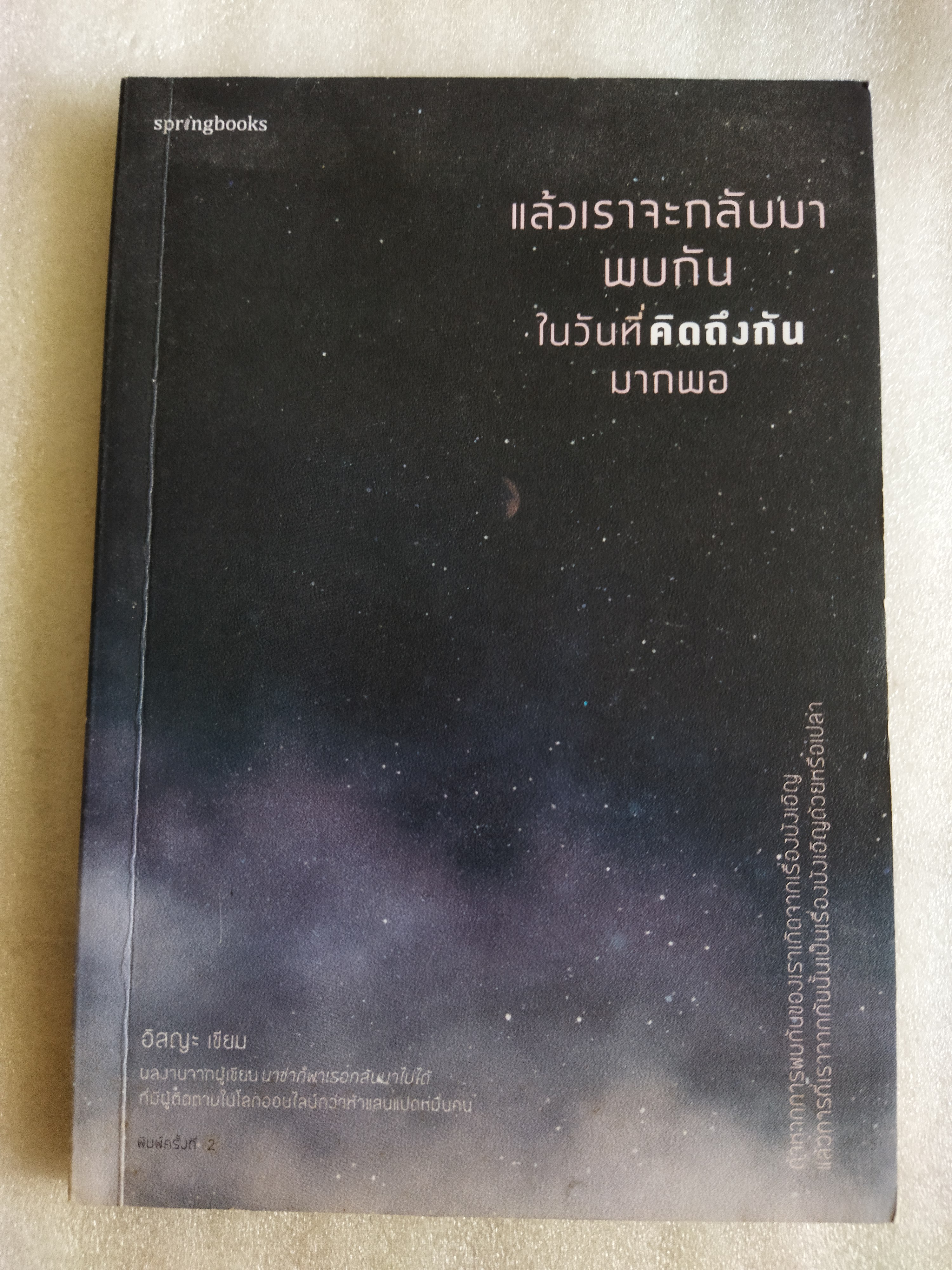 แล้วเราจะกลับมาพบกัน ในวันที่คิดถึงกันมากพอ / อิสญะ
