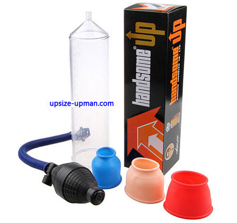 Handsome Up ปั้มสุญญากาศ เพิ่มขนาดองคชาต