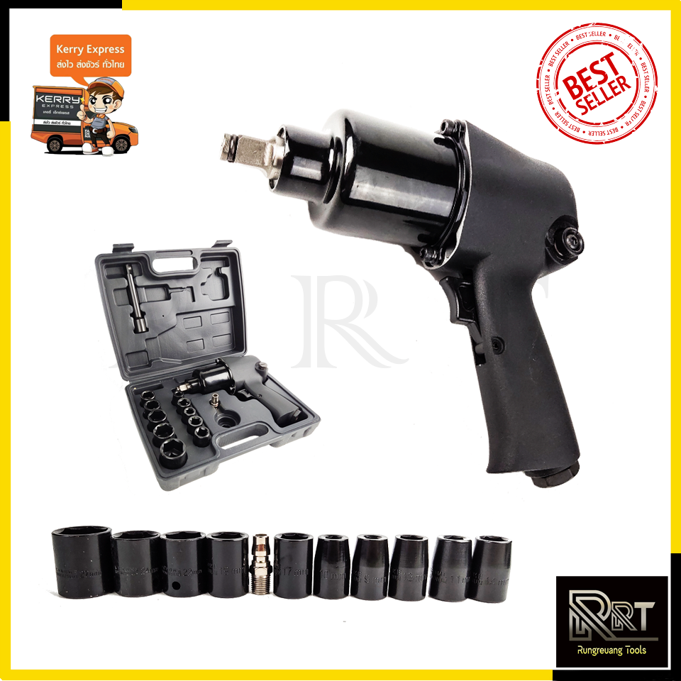 BONCHI บล็อกลม 1/2"นิ้ว 4หุน รุ่น BC-101