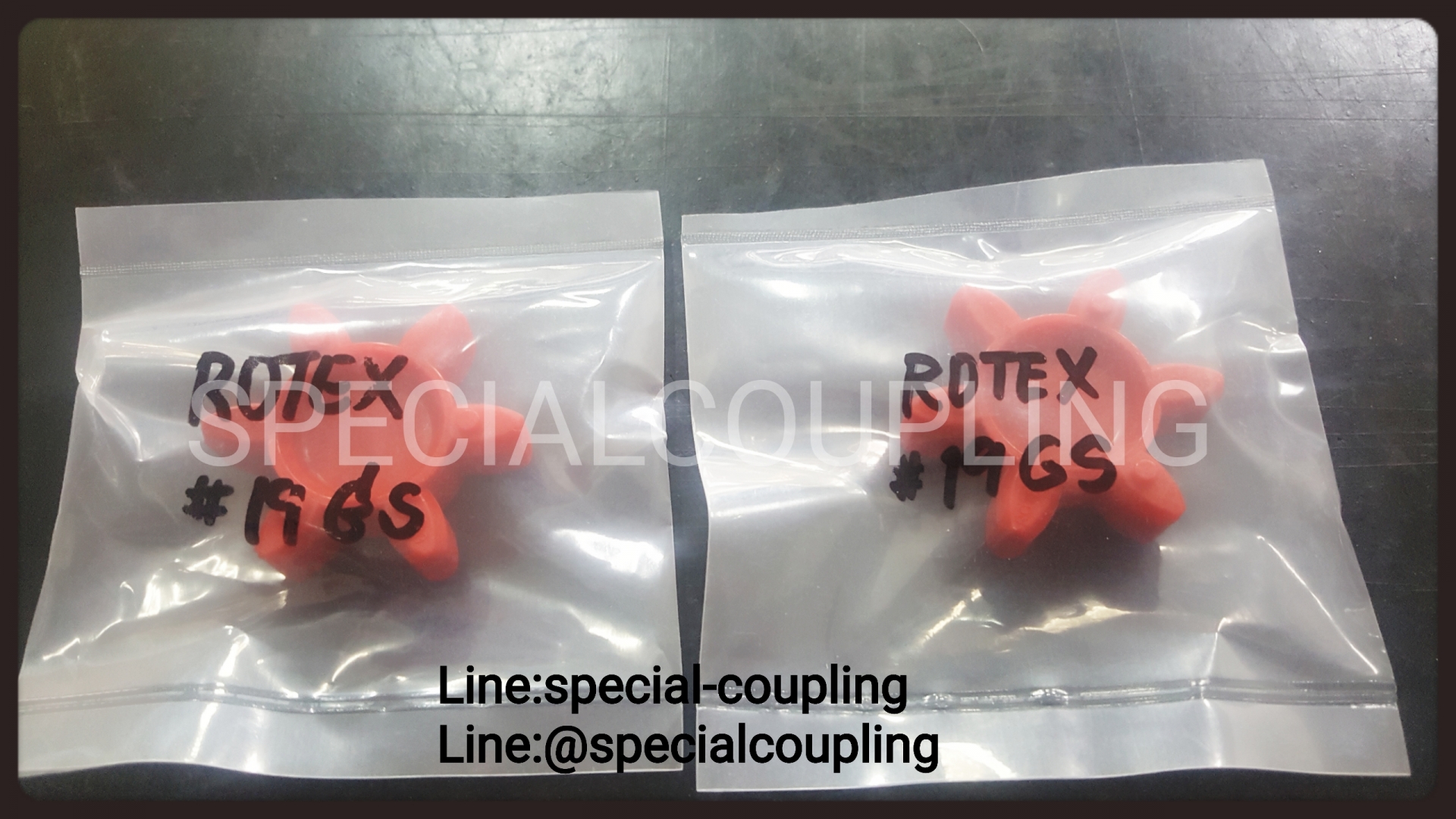 ROTEX SIZE.GS19 RED SPIDER ONLY