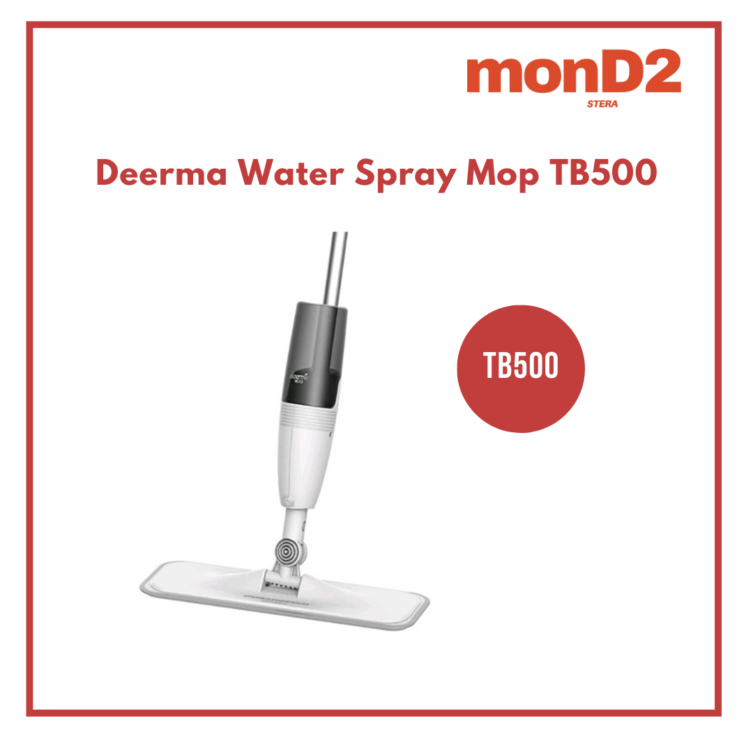Deerma Spray Mop TB500 ไม้ถูพื้นสเปรย์ไอน้ำ