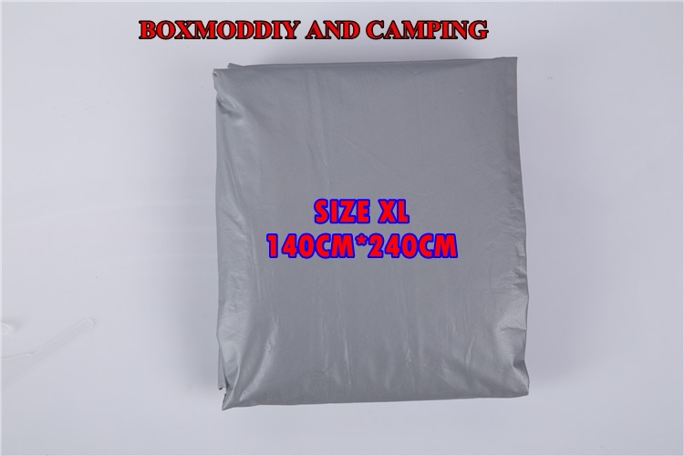 ผ้าคลุมรถจักรยานยนต์ Bigbike SIZE XL 140CM*240CM ขนาดใหญ่คลุมได้ทุกคัน คุ้มราคา กันฝุ่น กันน้ำ กันแดด 100%