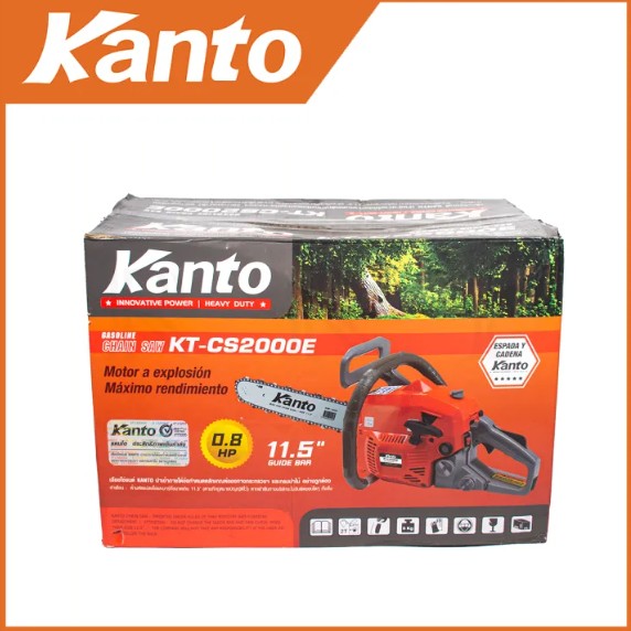 KANTO เลื่อยยนต์ บาร์ 11.5"นิ้ว รุ่น KT-CS2000E