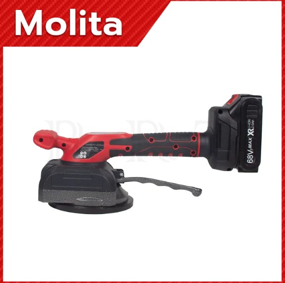MOLITA เครื่องสั่นกระเบื้อง ดูดกระจก 68V