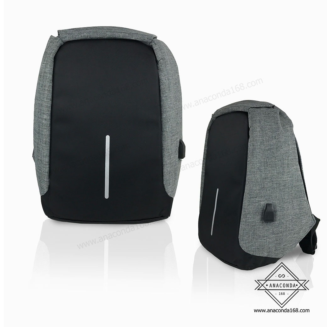 กระเป๋าเป้นิรภัยสะพายหลัง ( IT Backpack+USB Cable )