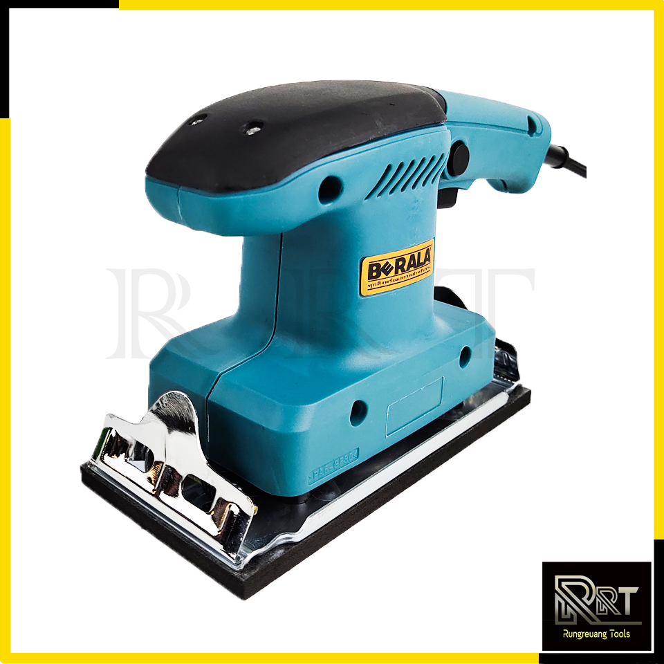 BERALA เครื่องขัดกระดาษทรายแบบสั่น-ผืนผ้า รุ่น 9035H