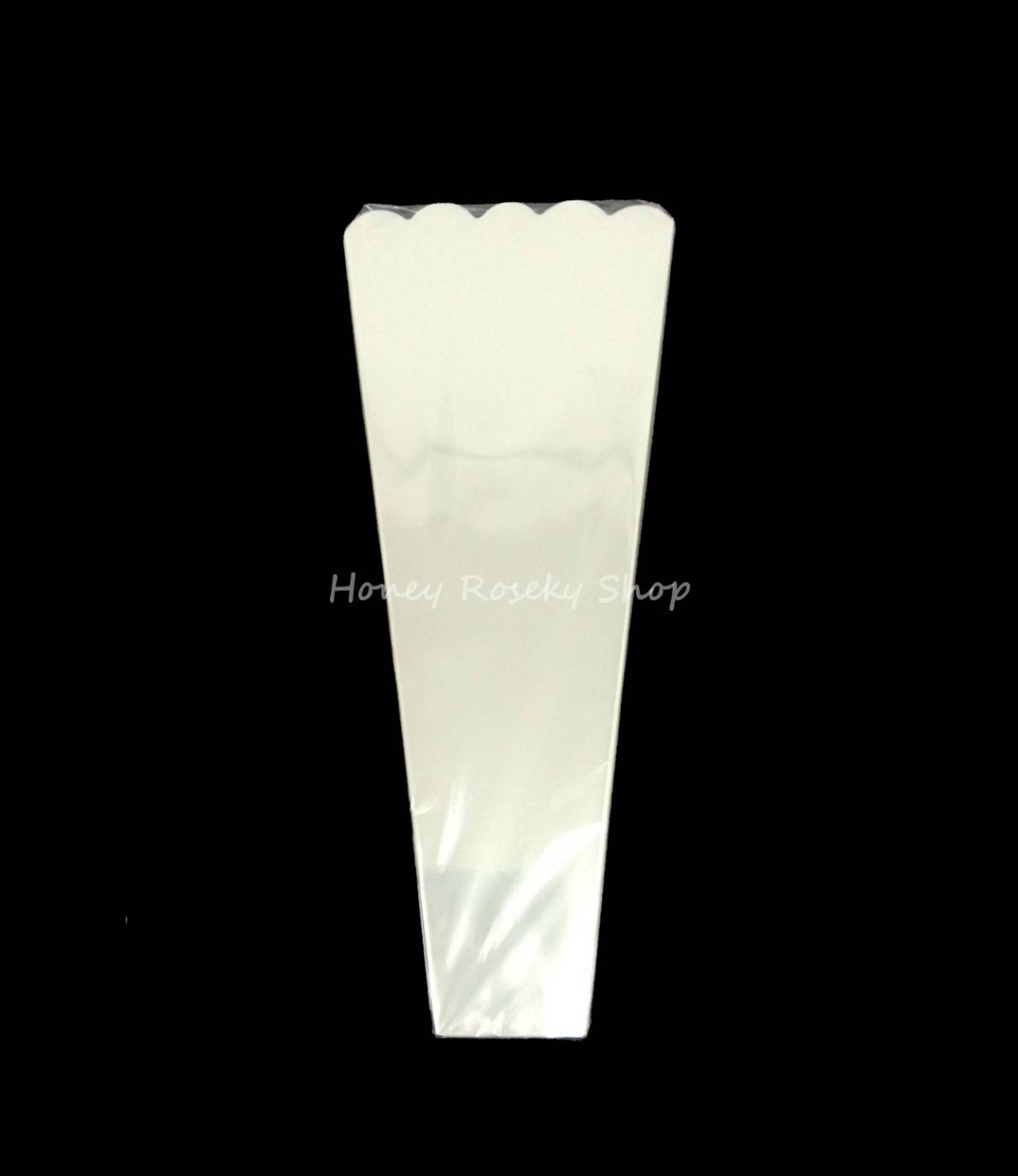 ซองใส่ดอกไม้ รุ่น 3ใส (แพ็คละ100ใบ)