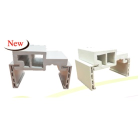 วงกบ uPVC "Green Pro แบบมีซับ ฐาน 9.5ซม.-11.5ซม.